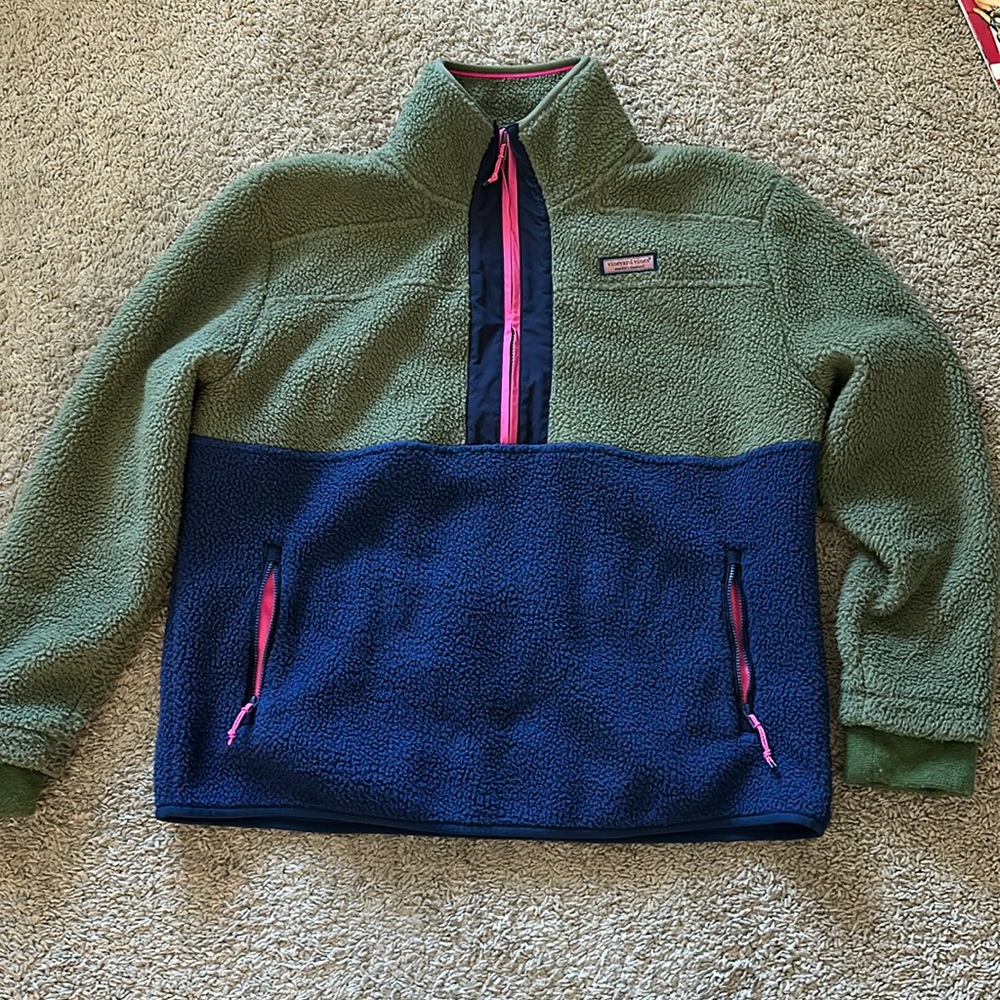 Vineyard Vines Fleece Sweater